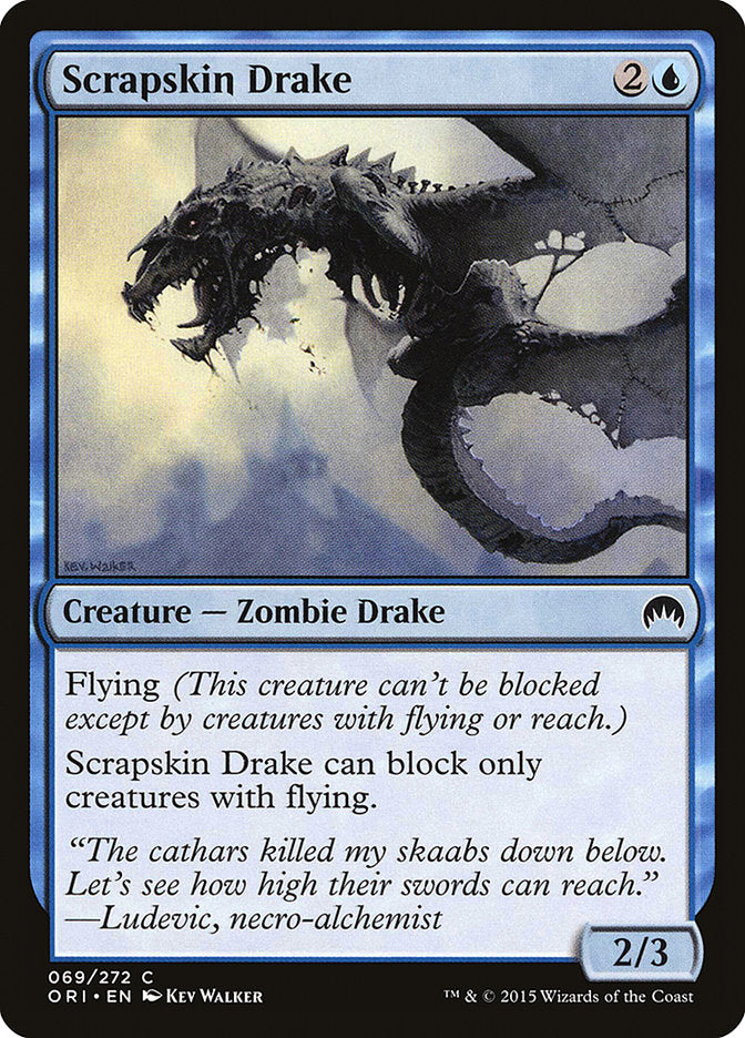 Scrapskin Drake [Magic Origins] | Rock City Comics