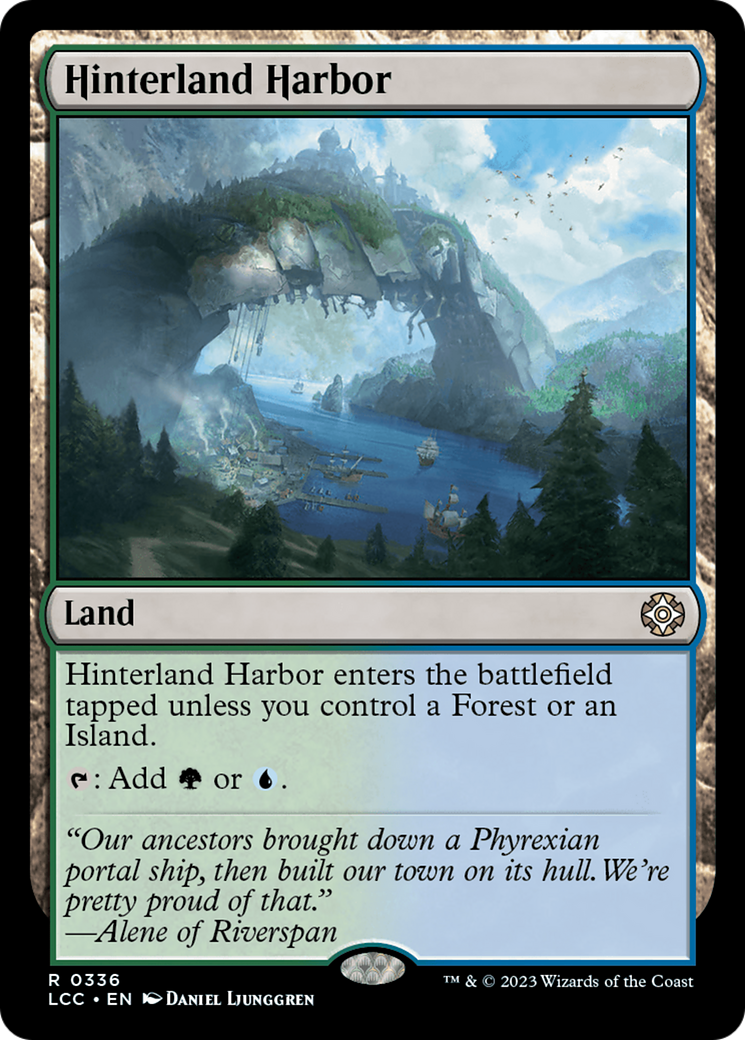 Hinterland Harbor [The Lost Caverns of Ixalan Commander] | Rock City Comics