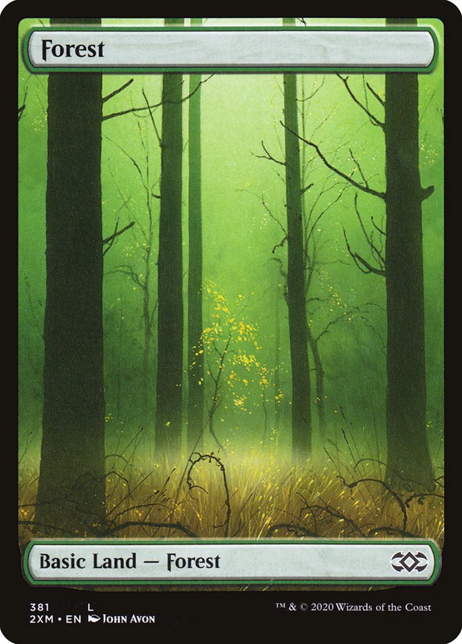 Forest (381) [Double Masters] | Rock City Comics