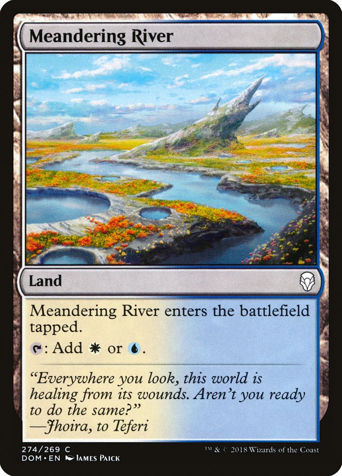 Meandering River [Dominaria] | Rock City Comics