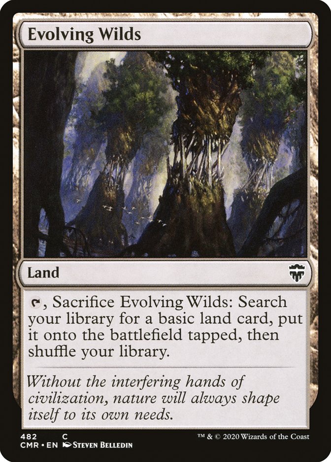 Evolving Wilds [Commander Legends] | Rock City Comics