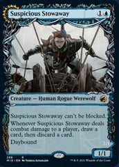 Suspicious Stowaway // Seafaring Werewolf (Showcase Equinox) [Innistrad: Midnight Hunt] | Rock City Comics