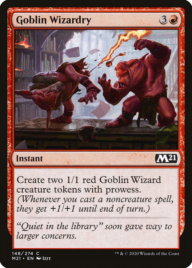Goblin Wizardry [Core Set 2021] | Rock City Comics