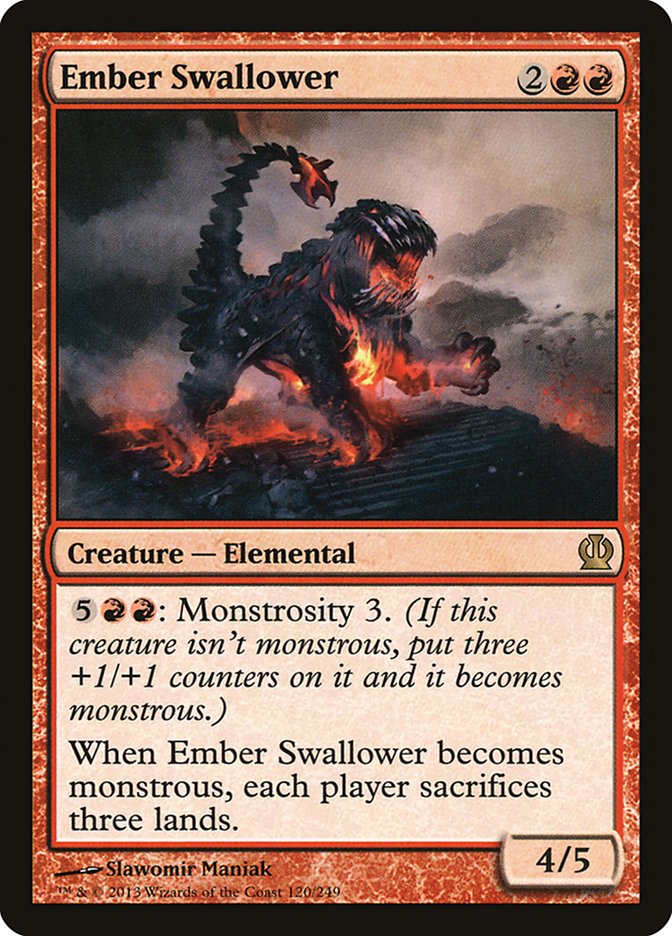 Ember Swallower [Theros] | Rock City Comics