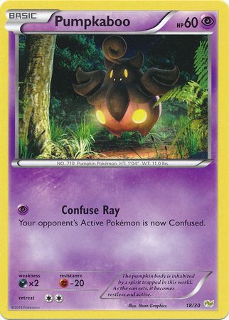 Pumpkaboo (18/30) [XY: Trainer Kit - Noivern] | Rock City Comics