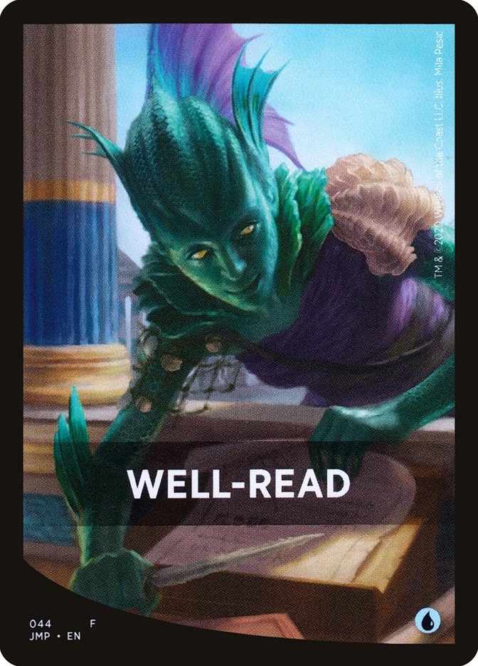 Well-Read [Jumpstart Front Cards] | Rock City Comics