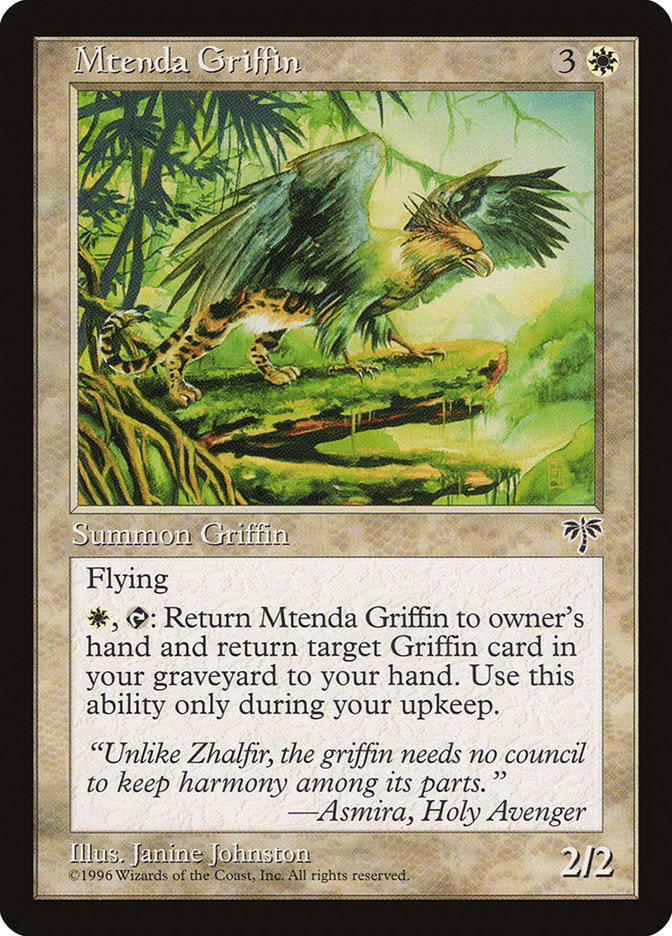 Mtenda Griffin [Mirage] | Rock City Comics