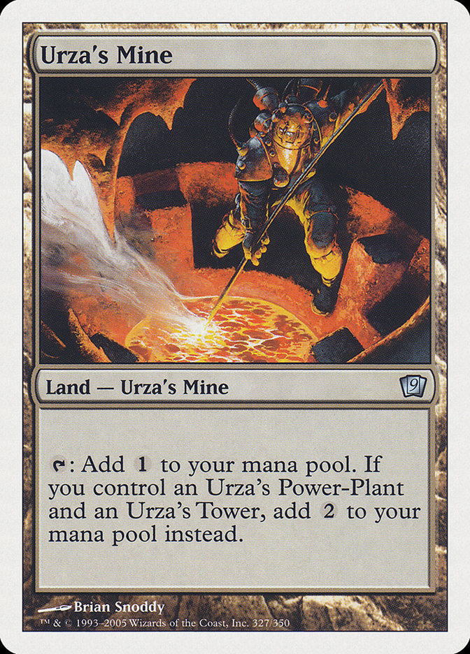 Urza's Mine [Ninth Edition] | Rock City Comics