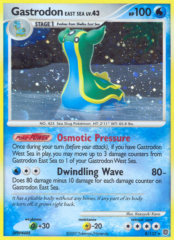 Gastrodon East Sea (8/132) [Diamond & Pearl: Secret Wonders] | Rock City Comics