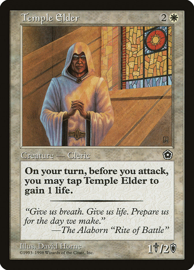 Temple Elder [Portal Second Age] | Rock City Comics