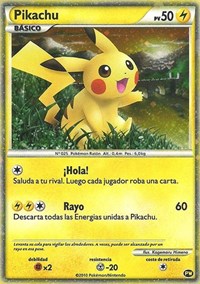 Pikachu (PW4) (Spanish) [Pikachu World Collection Promos] | Rock City Comics