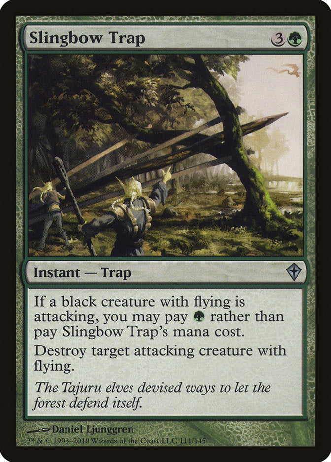 Slingbow Trap [Worldwake] | Rock City Comics