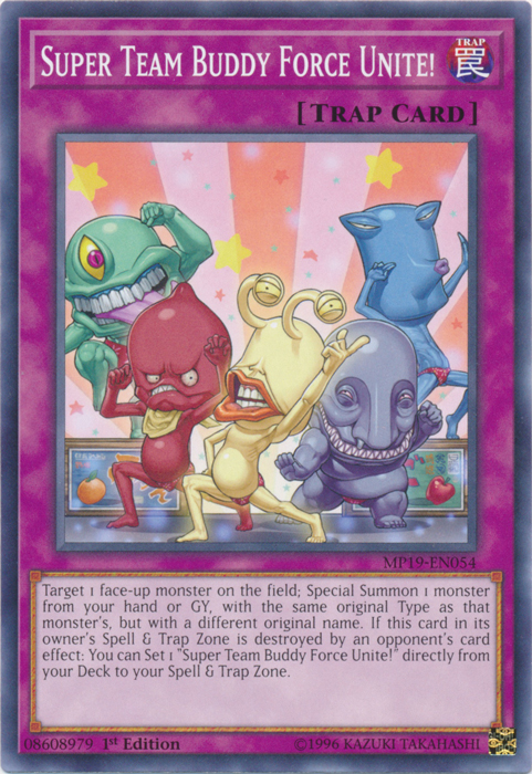 Super Team Buddy Force Unite! [MP19-EN054] Common | Rock City Comics