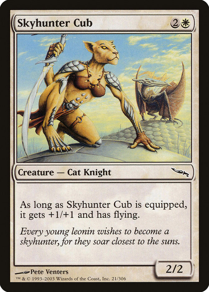 Skyhunter Cub [Mirrodin] | Rock City Comics