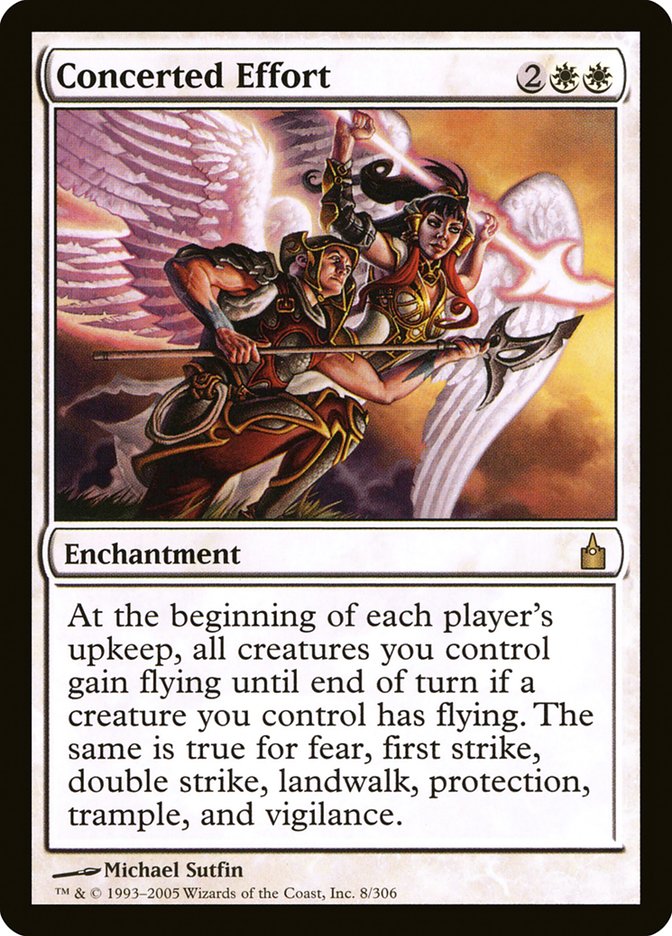 Concerted Effort [Ravnica: City of Guilds] | Rock City Comics