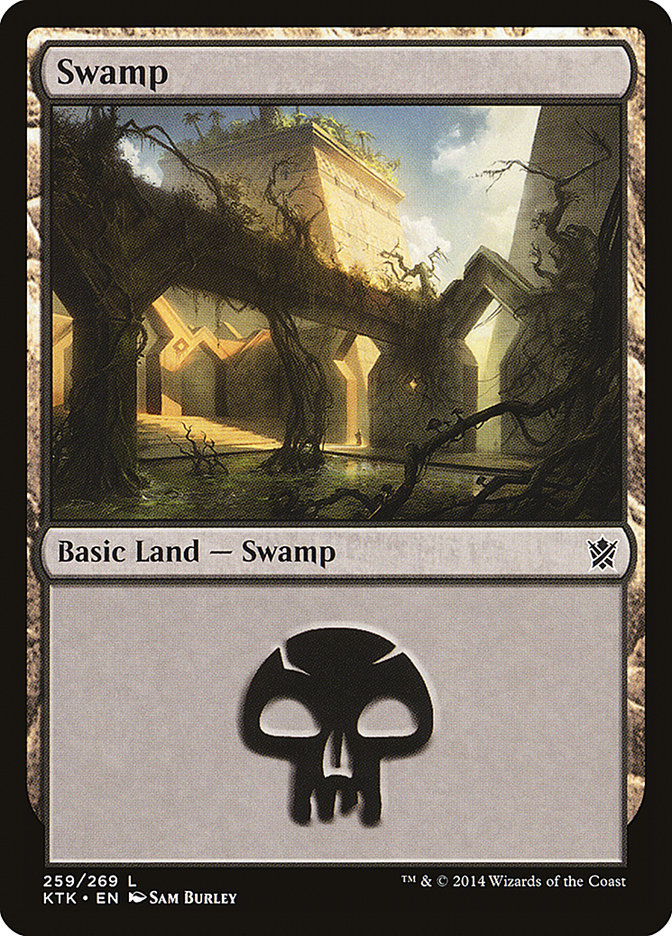 Swamp (259) [Khans of Tarkir] | Rock City Comics