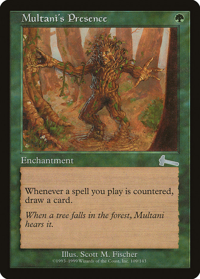 Multani's Presence [Urza's Legacy] | Rock City Comics