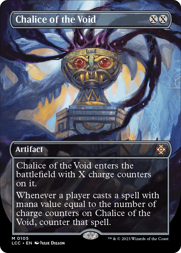 Chalice of the Void (Borderless) [The Lost Caverns of Ixalan Commander] | Rock City Comics