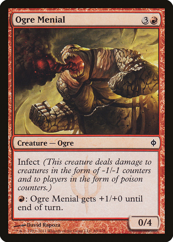 Ogre Menial [New Phyrexia] | Rock City Comics