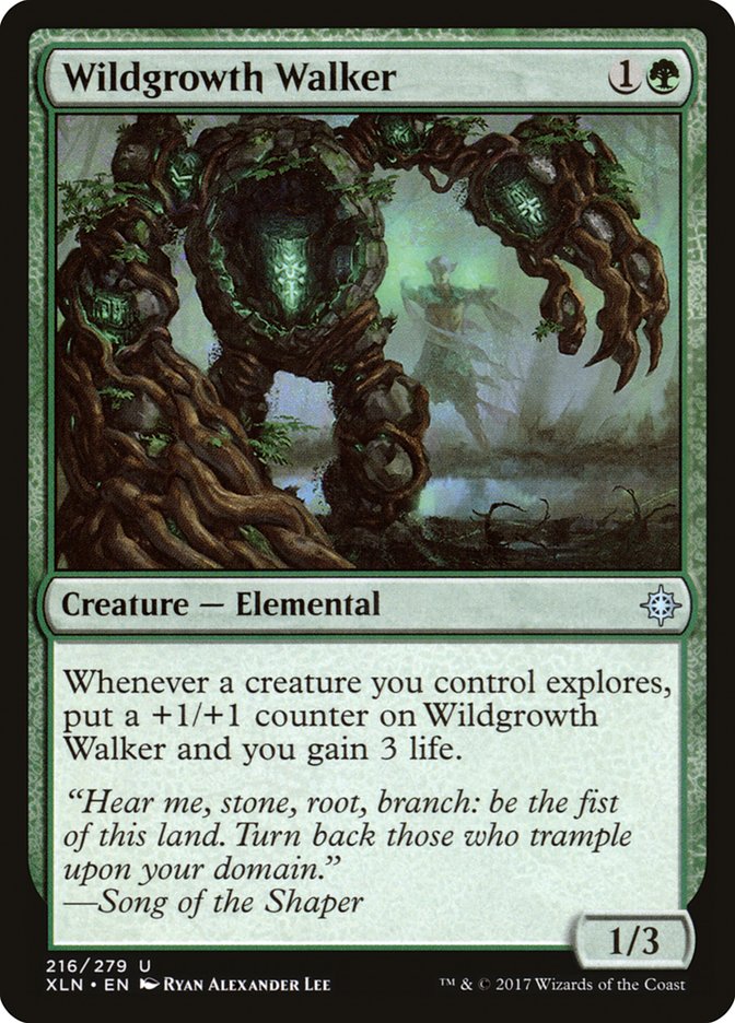 Wildgrowth Walker [Ixalan] | Rock City Comics