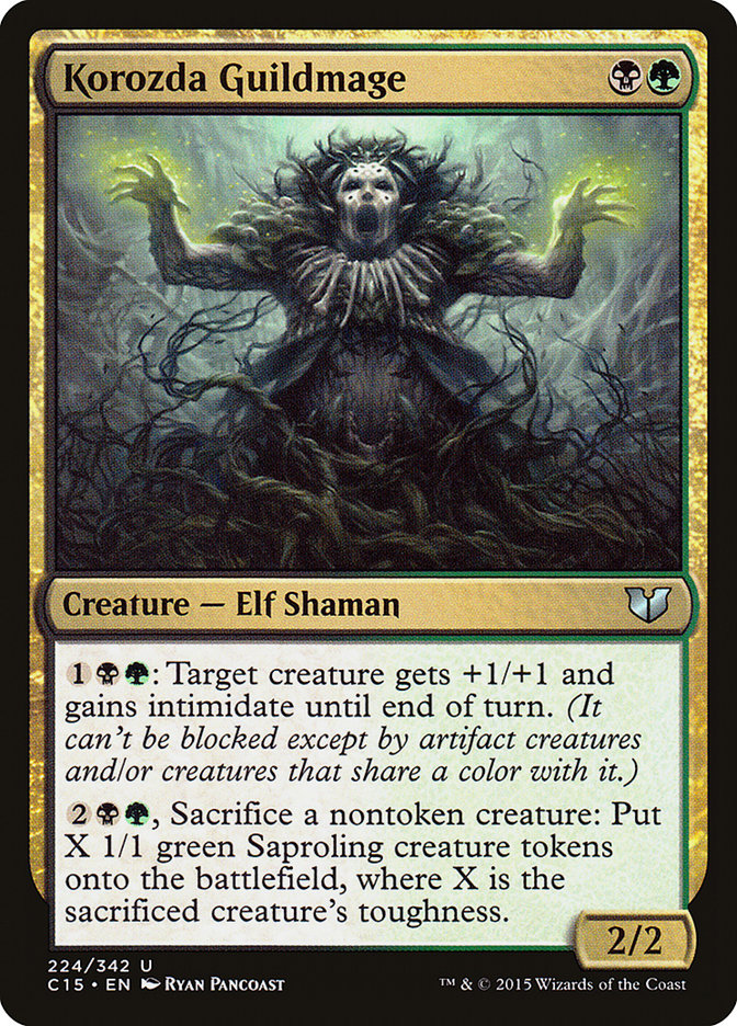 Korozda Guildmage [Commander 2015] | Rock City Comics