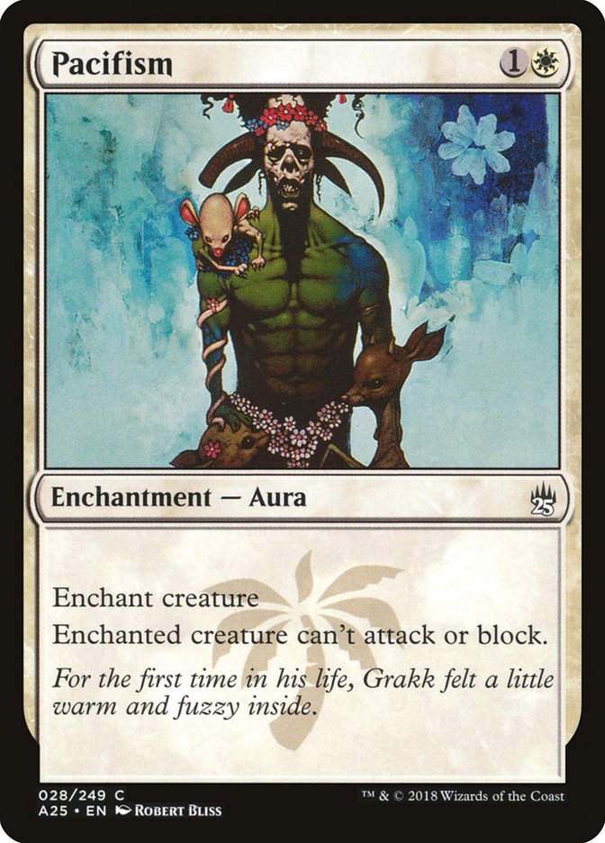 Pacifism [Masters 25] | Rock City Comics