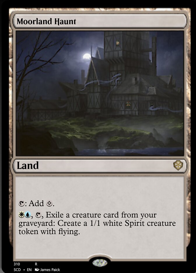 Moorland Haunt [Starter Commander Decks] | Rock City Comics