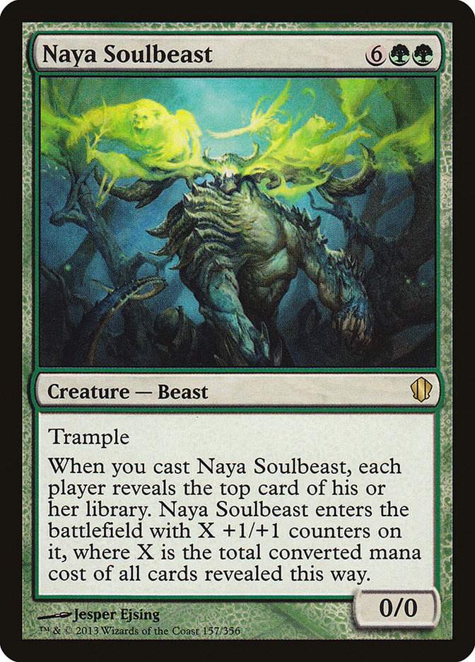 Naya Soulbeast [Commander 2013] | Rock City Comics