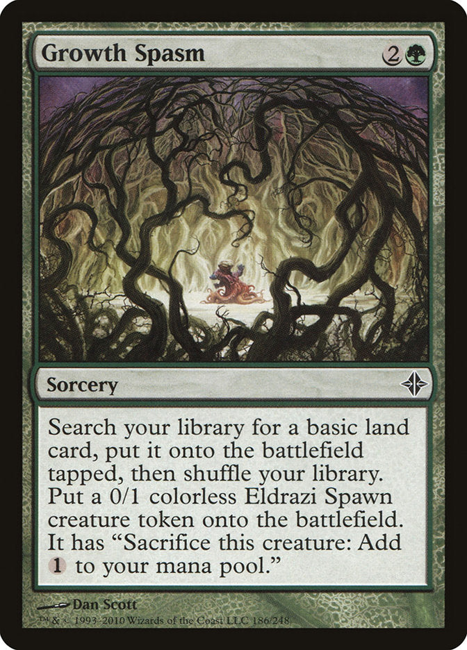 Growth Spasm [Rise of the Eldrazi] | Rock City Comics