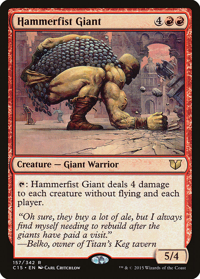 Hammerfist Giant [Commander 2015] | Rock City Comics