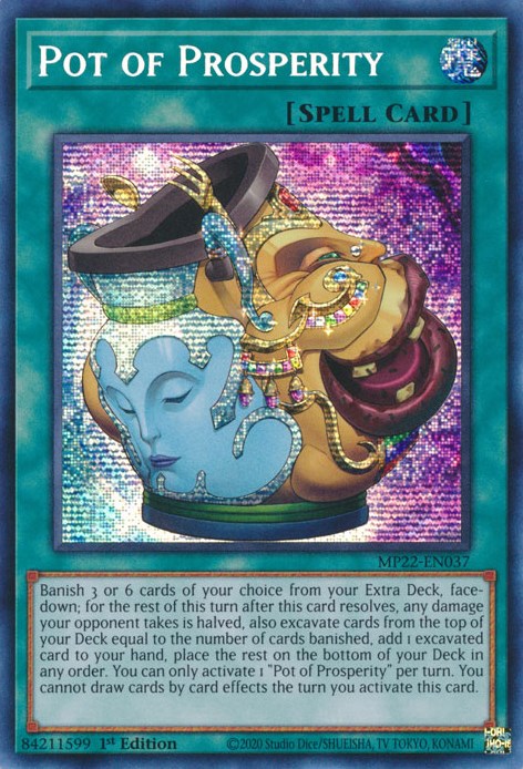 Pot of Prosperity [MP22-EN037] Prismatic Secret Rare | Rock City Comics