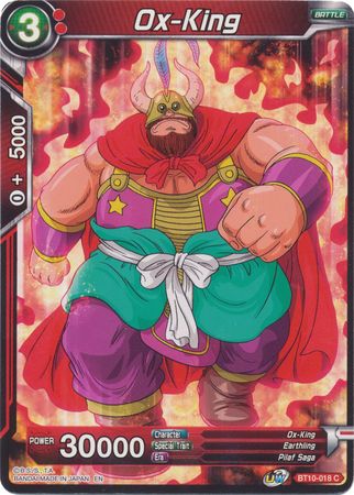 Ox-King [BT10-018] | Rock City Comics