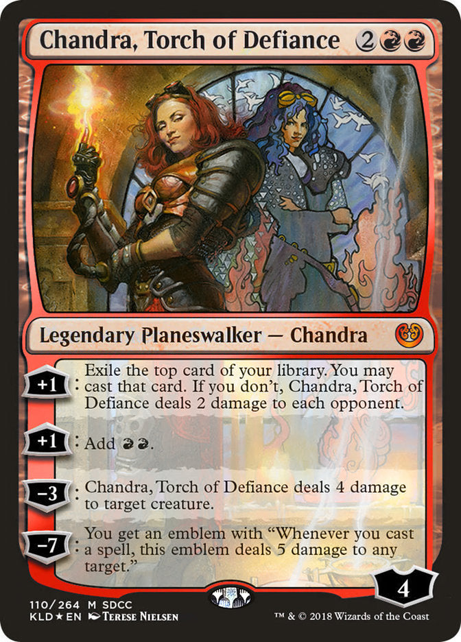 Chandra, Torch of Defiance [San Diego Comic-Con 2018] | Rock City Comics