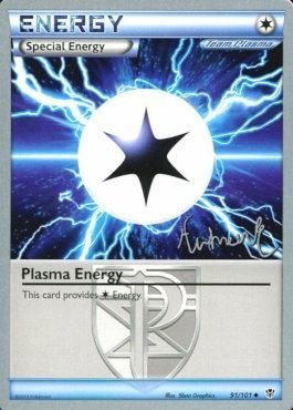 Plasma Energy (91/101) (Emerald King - Andrew Estrada) [World Championships 2014] | Rock City Comics