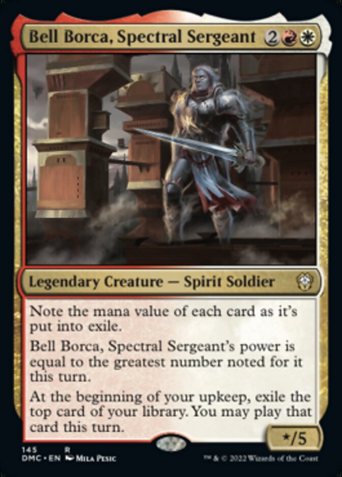 Bell Borca, Spectral Sergeant [Dominaria United Commander] | Rock City Comics