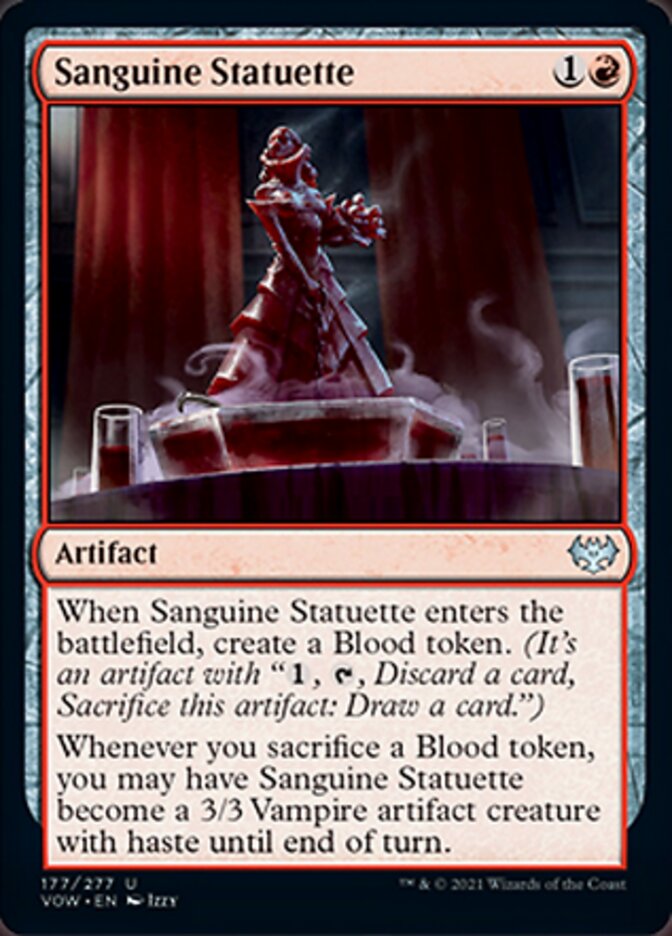 Sanguine Statuette [Innistrad: Crimson Vow] | Rock City Comics