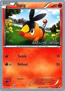 Tepig (15/114) (Twinboar - David Cohen) [World Championships 2011] | Rock City Comics