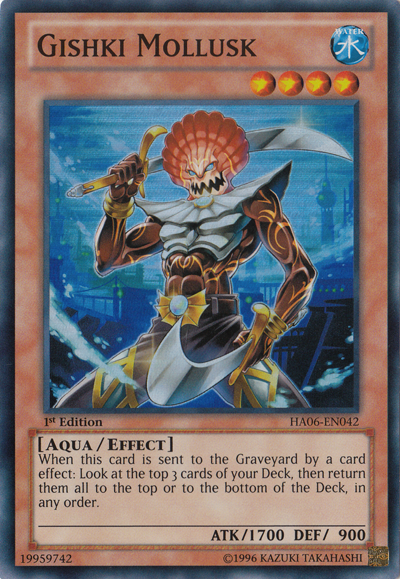 Gishki Mollusk [HA06-EN042] Super Rare | Rock City Comics