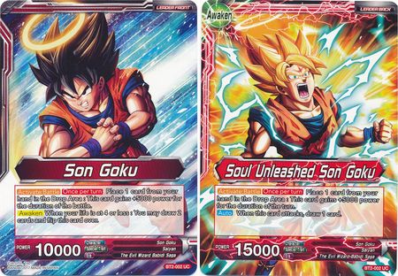 Son Goku // Soul Unleashed Son Goku [BT2-002] | Rock City Comics