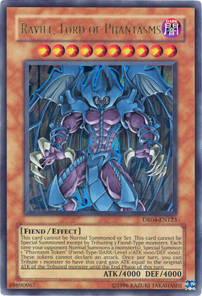 Raviel, Lord of Phantasms [DR04-EN123] Ultra Rare | Rock City Comics