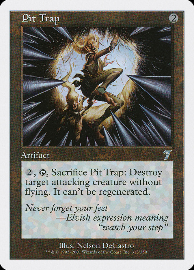 Pit Trap [Seventh Edition] | Rock City Comics