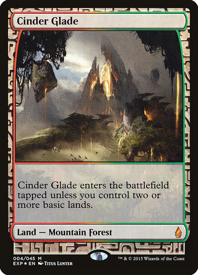 Cinder Glade [Zendikar Expeditions] | Rock City Comics