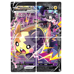 Morpeko V-Union (SWSH287-290) (Set of 4) [Sword & Shield: Black Star Promos] | Rock City Comics