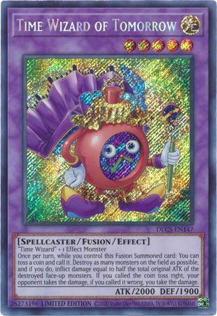 Time Wizard of Tomorrow [DLCS-EN147] Secret Rare | Rock City Comics