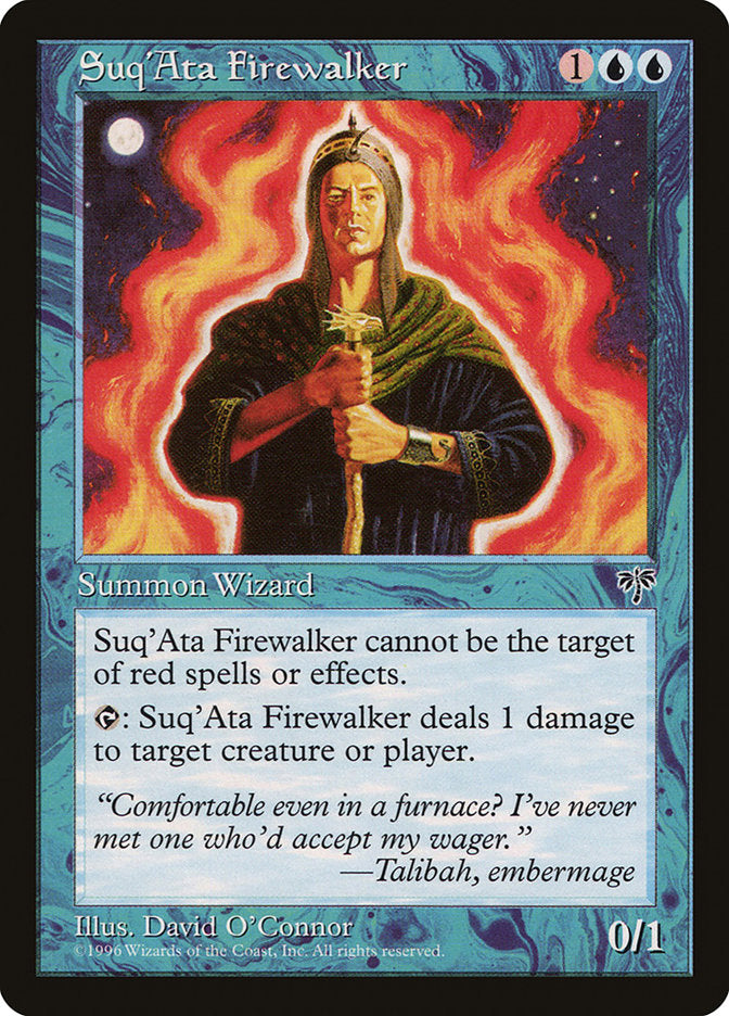 Suq'Ata Firewalker [Mirage] | Rock City Comics