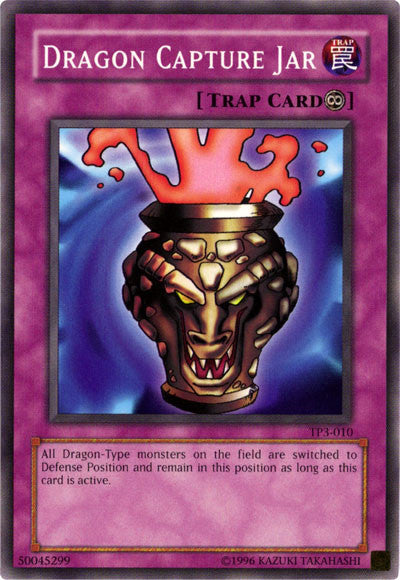 Dragon Capture Jar [TP3-010] Common | Rock City Comics