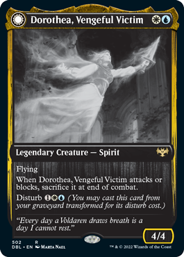 Dorothea, Vengeful Victim // Dorothea's Retribution [Innistrad: Double Feature] | Rock City Comics