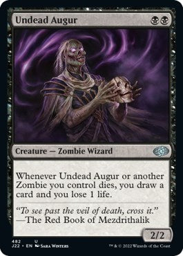 Undead Augur [Jumpstart 2022] | Rock City Comics