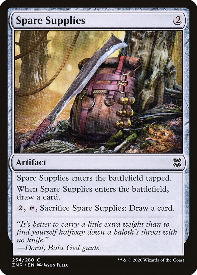 Spare Supplies [Zendikar Rising] | Rock City Comics