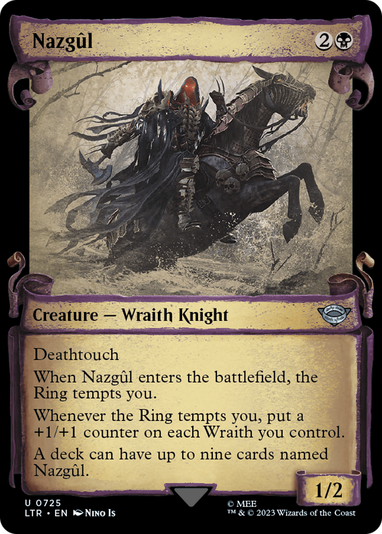 Nazgul (0725) [The Lord of the Rings: Tales of Middle-Earth Showcase Scrolls] | Rock City Comics